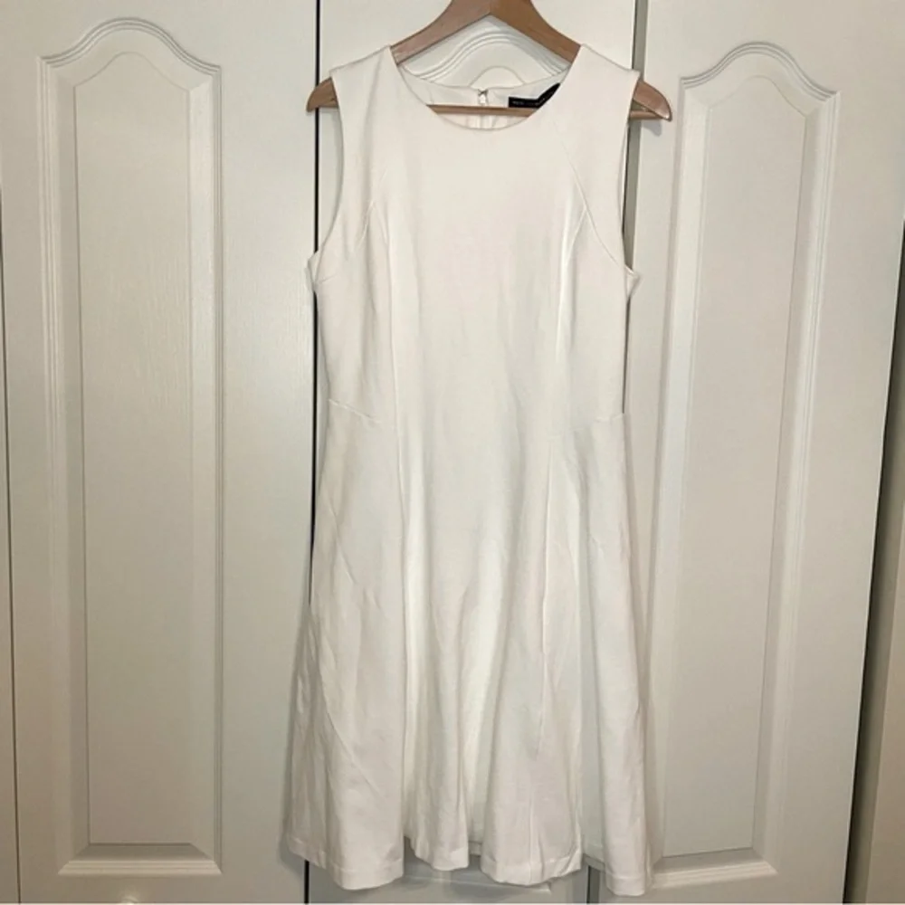 WHBM fit & flare slimming dress - Picture 1 of 8